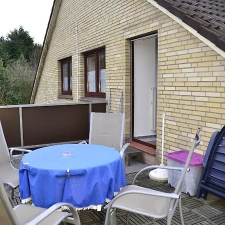 Ferienwohnung Hoyler Cuxhaven Esterno foto