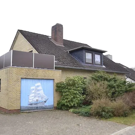 Ferienwohnung Hoyler Cuxhaven Esterno foto