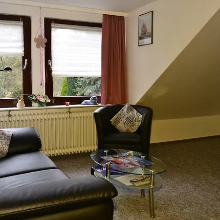 Ferienwohnung Hoyler Cuxhaven Esterno foto